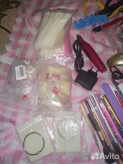 Все для маникюра. Маникюрный набор