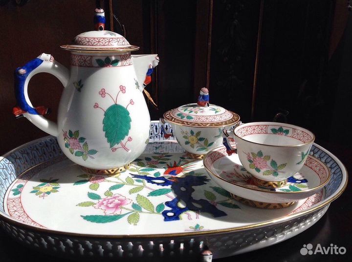 Сервиз Herend Херенд мейсен meissen антиквариат