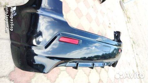 Бампер рест Мitsubishi аsх Митсубиси асх