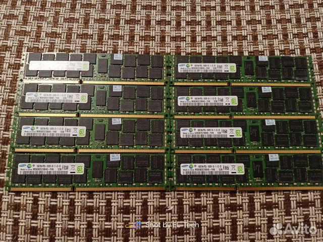 Оперативная память ddr3 16gb ecc reg