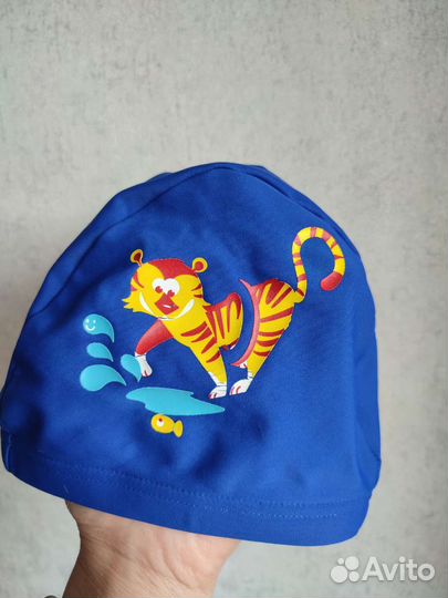 Шапочка для бассейна детская