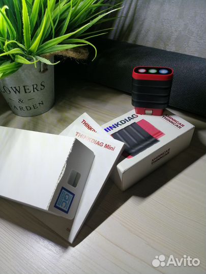 Диагностический сканер лаунч thinkdiag