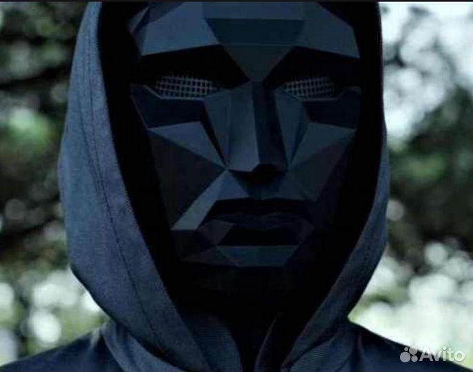 Маска ведущего 