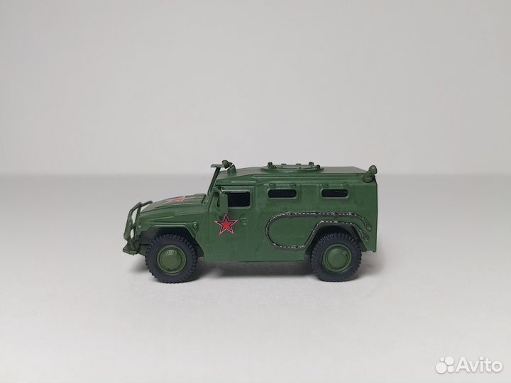 Газ-2330 Тигр 1:72