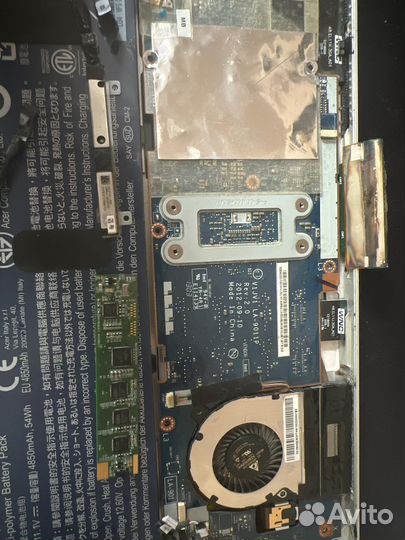 Acer iconia tab w700 на запчасти без дисплея