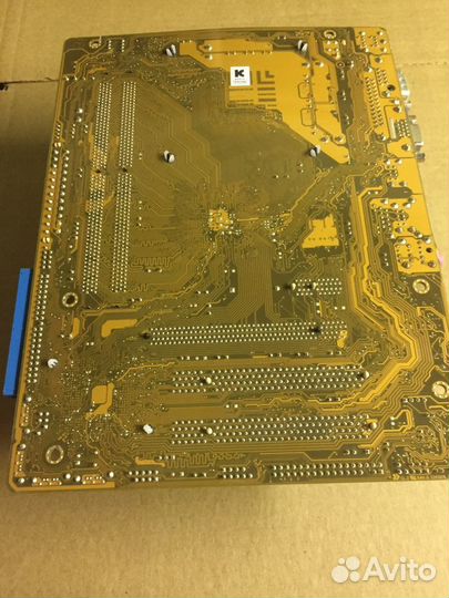 Материнская плата asus р5gcmx creen