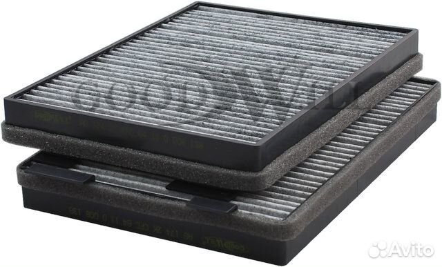 Фильтр салона угольный bmw 5, b10, d10