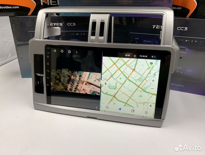 Магнитола Teyes CC3 3/32 для Тойота Прадо 150 1-ре
