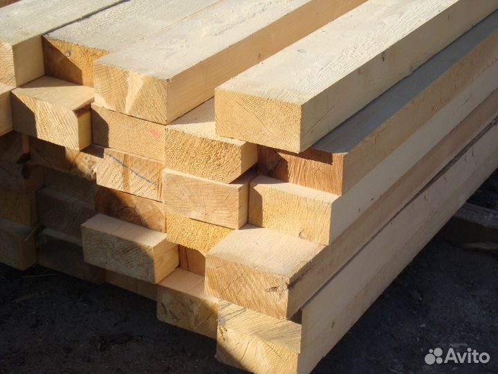 Доска обрезная 50х150х6000