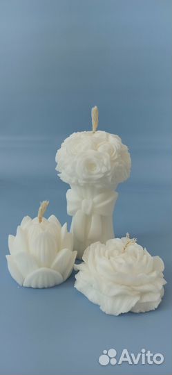 Свечи на 8 марта