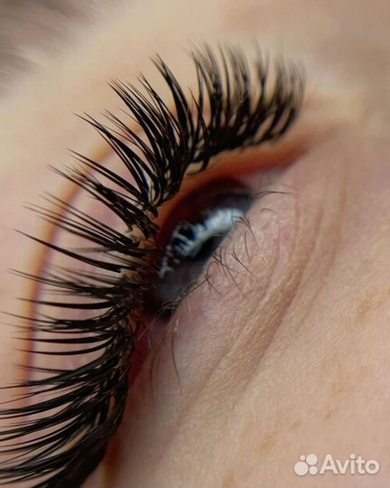 Наращивание ресниц с выездом на дом