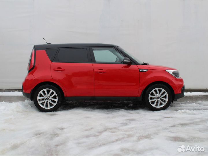 Kia Soul 2.0 AT, 2018, 110 350 км