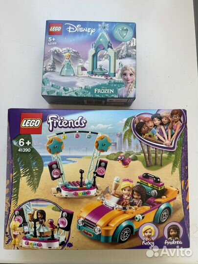 Конструктор Lego Friends 43199 и 41390