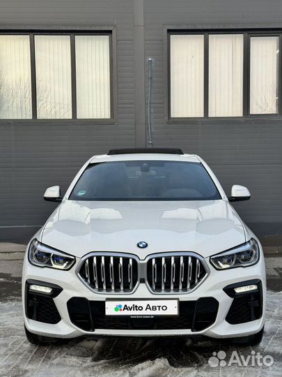 BMW X6 3.0 AT, 2020, 36 000 км