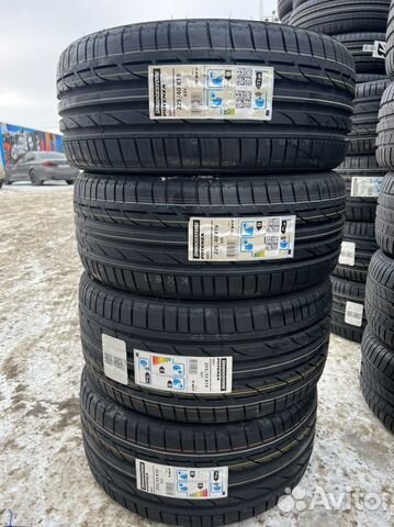 Bridgestone Potenza S001 225/40 R19 и 255/35 R19 102Y