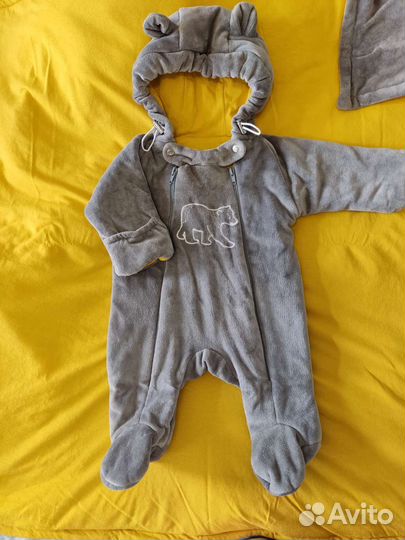 Комплект на выписку для мальчика