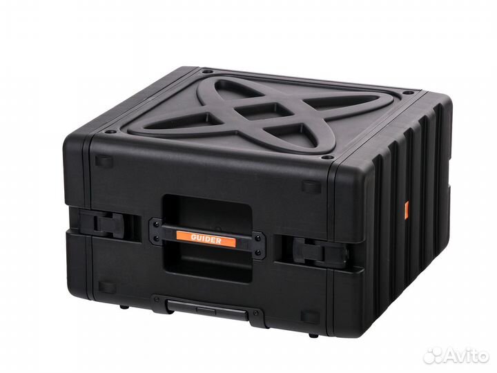 Полипропиленовый рэковый кейс 6U