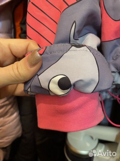 Демисезонный костюм 80-86