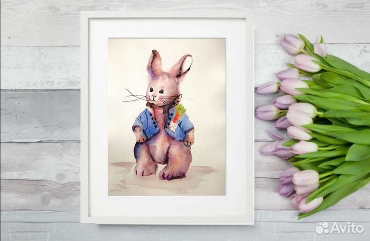 Акварельная картина 