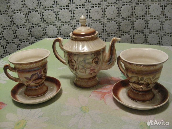 Чайный сервиз, керамика