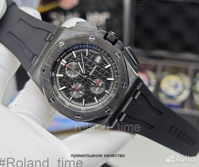 Массивные мужские часы Audemars Piguet гарантия