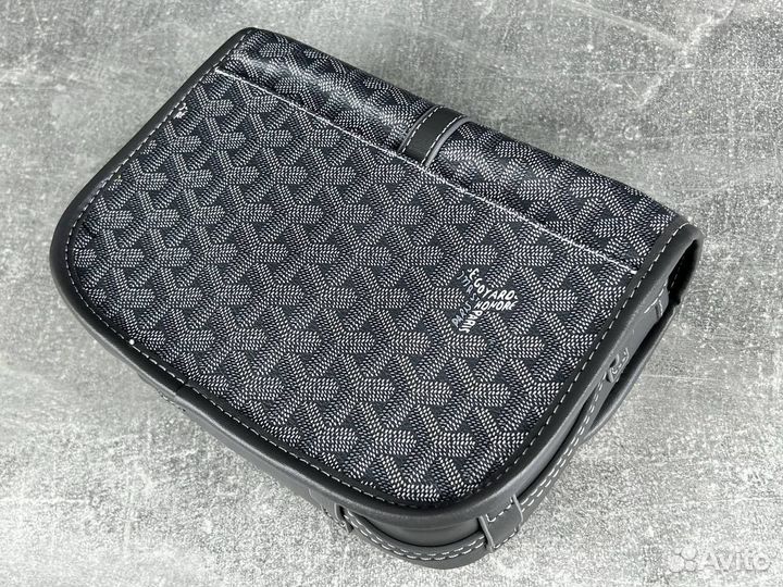 Сумка через плечо Goyard серая