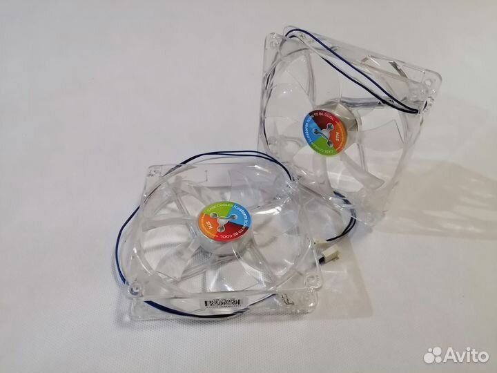 Вентилятор для пк STM CBL-120 с синей подсветкой