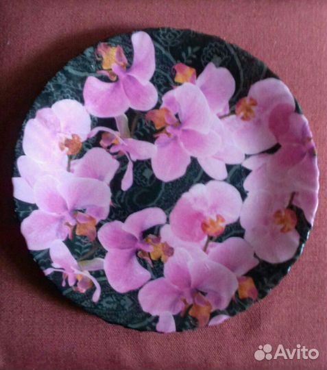 Декоративные тарелки