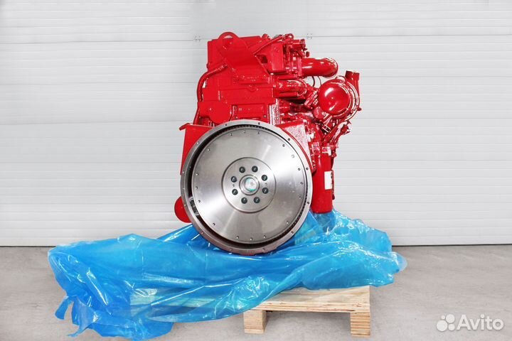 Двигатель Cummins ISM11E5-385 Евро-5 280kW