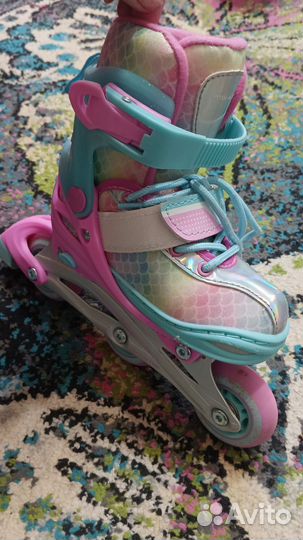 Ролики детские бу