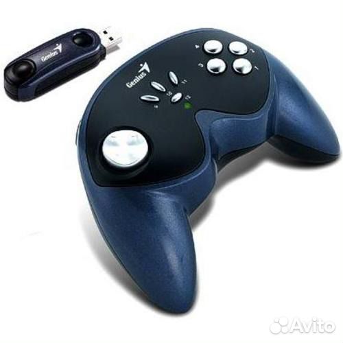 Джойстик беспроводной Genius MaxFire G-12X новый