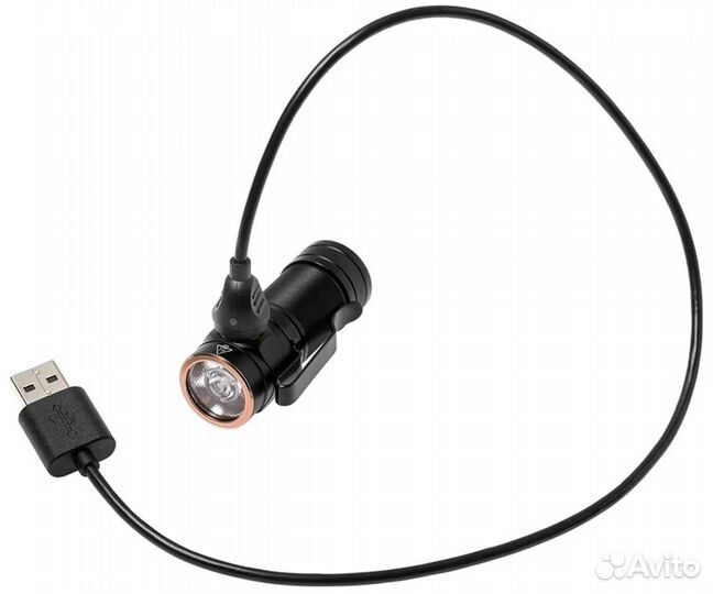 Лед фонарь с магнитной зарядкой Fenix E18R