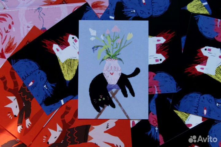 Авторская открытка