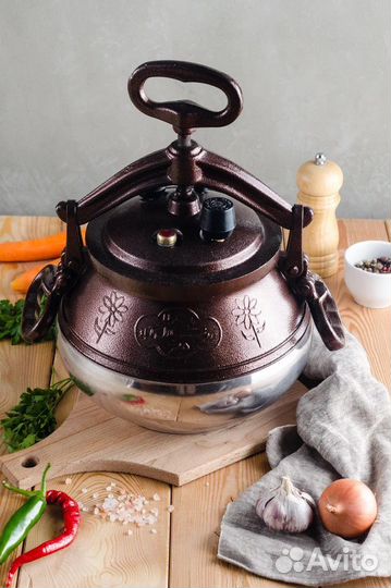 Афганский казан скороварка