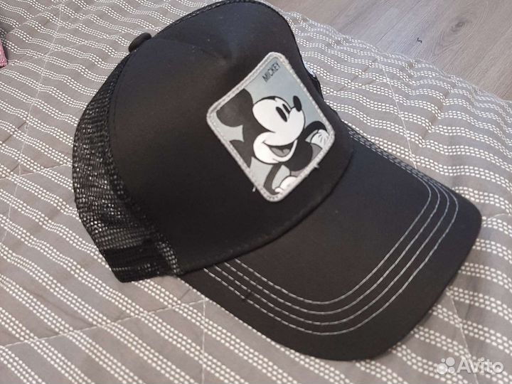 Бейсболка летняя