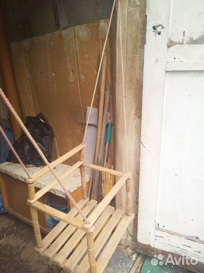 Санки, качель