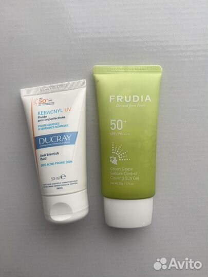Spf кремы frudia ducray