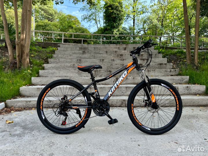 Велосипед горный подростковый