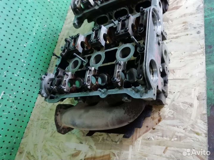 Головка блока левая Ауди VW V6 2.4-2.8л