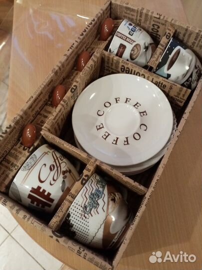 Чайные/кофейные наборы