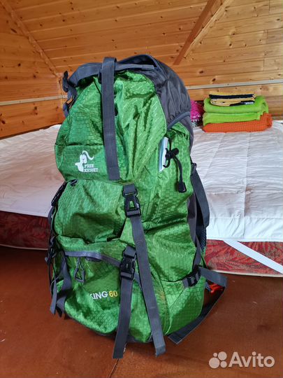 Рюкзак туристический 60 литров