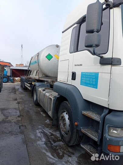 MAN TGA 18.390, 2008