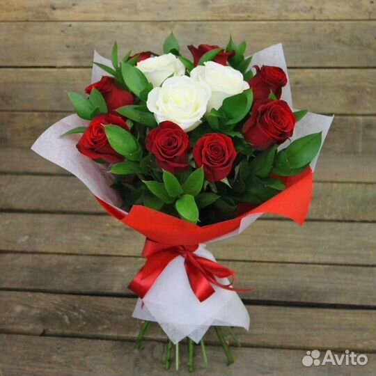 Букет цветов 085