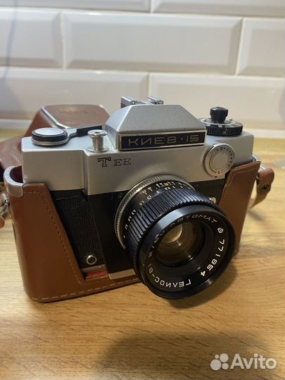 Фотоаппарат Киев 15 тее + объектив Гелиос 81