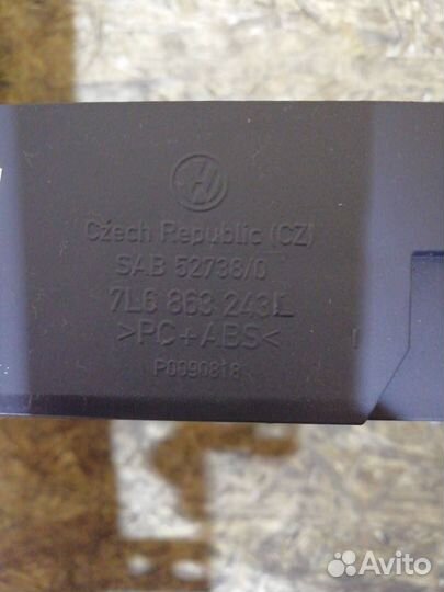 Консоль салона (центральная часть) Volkswagen