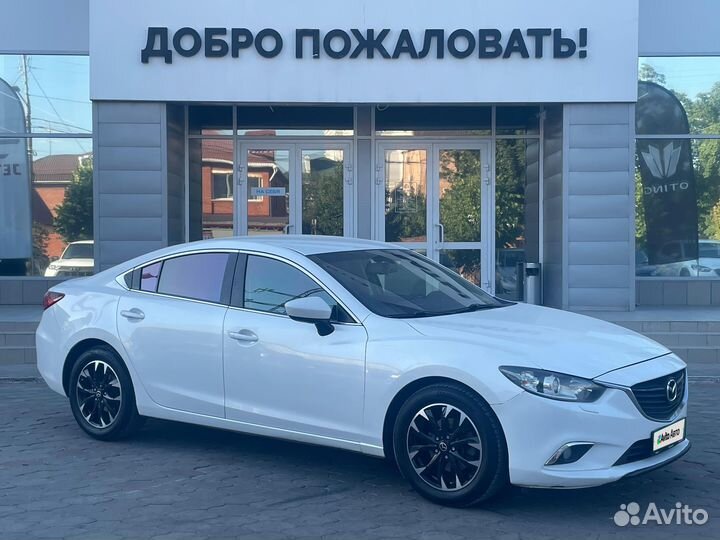 Mazda 6 2.0 AT, 2014, 201 000 км