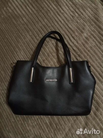 Сумка из натуральной кожи