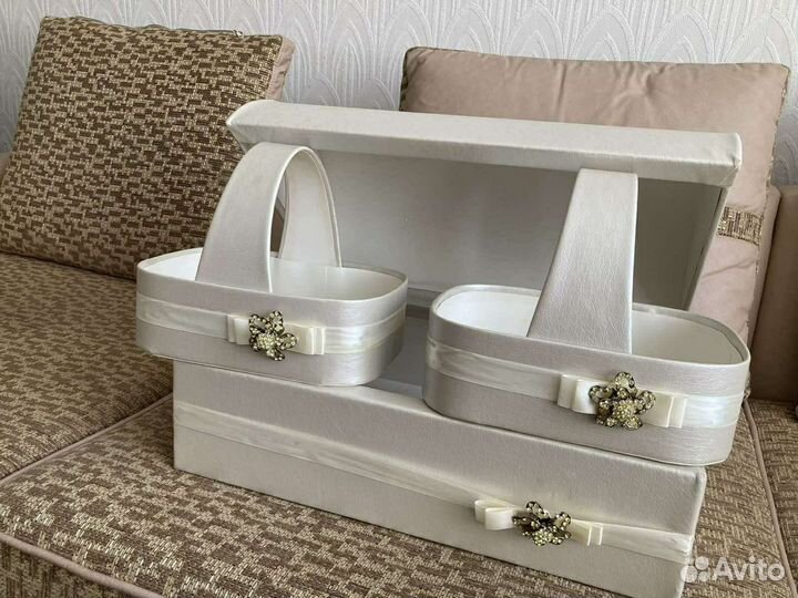 Свадебные корзины