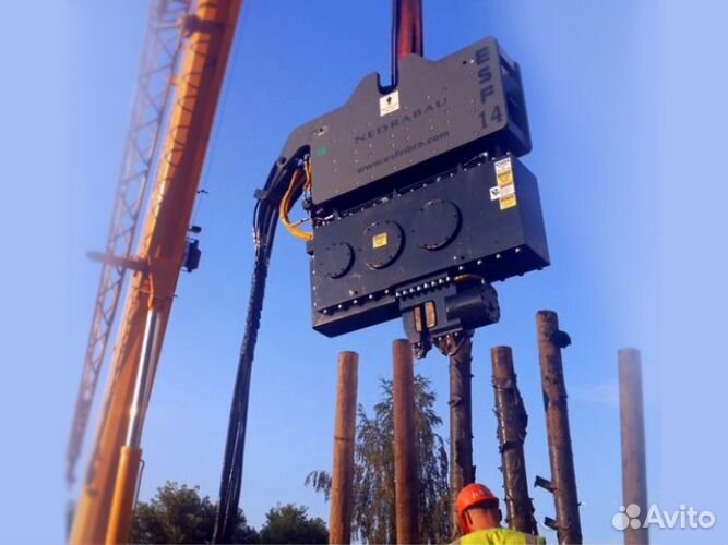 Аренда Вибропогружатель шпунта