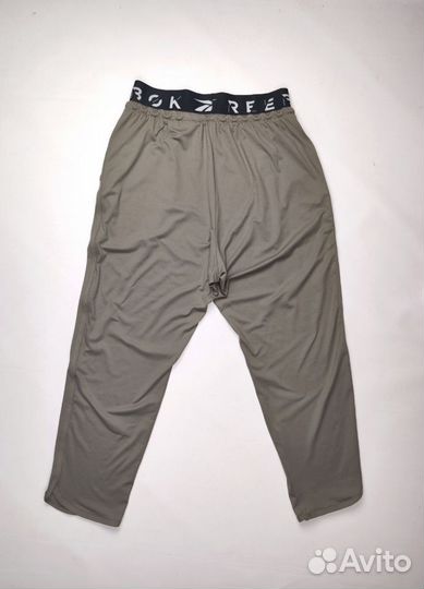 Брюки Reebok cropped relax fit pants. Оригинал